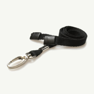 lanyard with metal clip