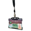 Black lanyard with ID Card
