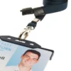 dark blue lanyards