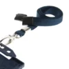 dark blue lanyards with card holder