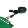 dark green lanyards with card holder