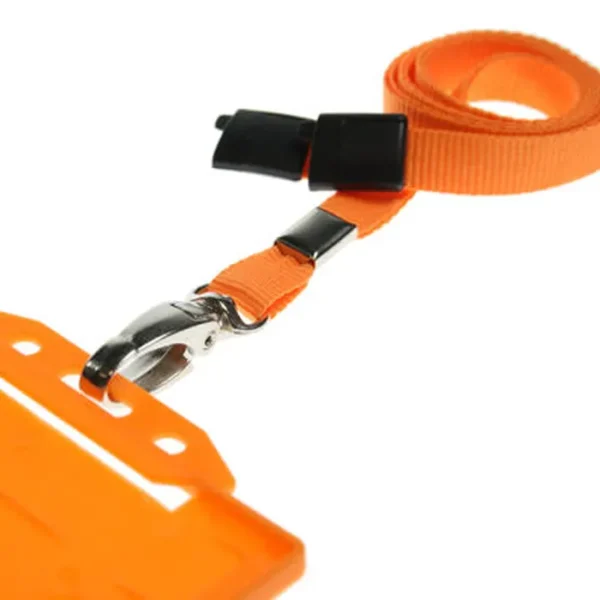 Orange Lanyard