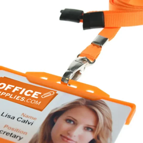Orange Lanyards