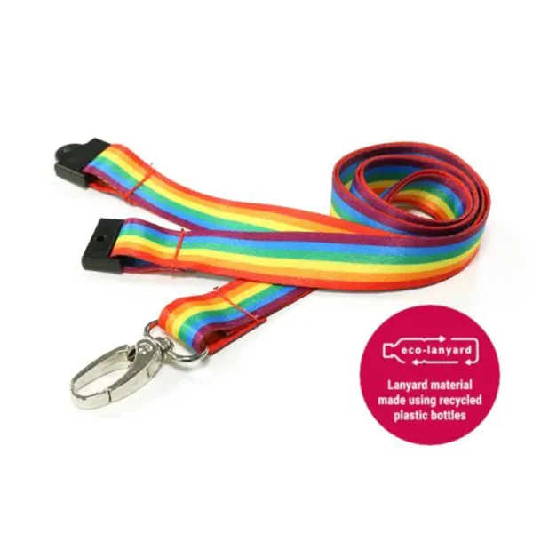 Rainbow Lanyards