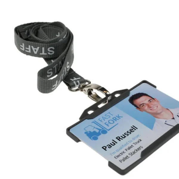 Recycled-Staff-Pre-printed-lanyards grey