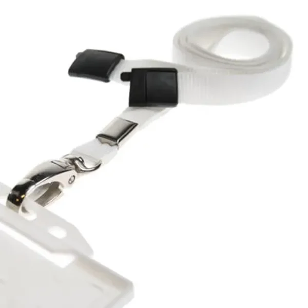 White Lanyard
