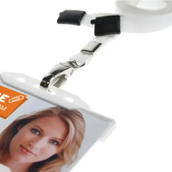White Lanyards
