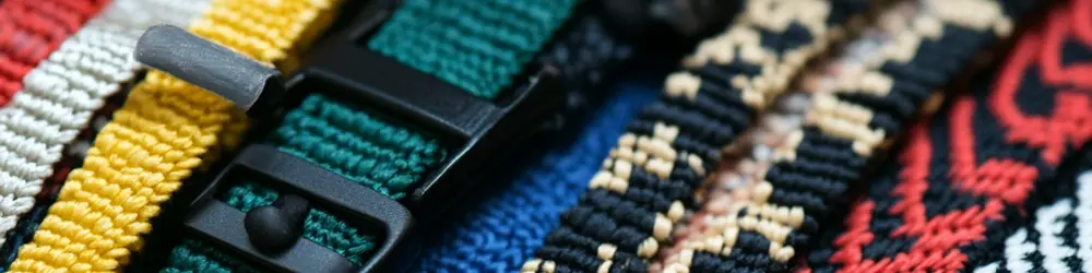 woven lanyards