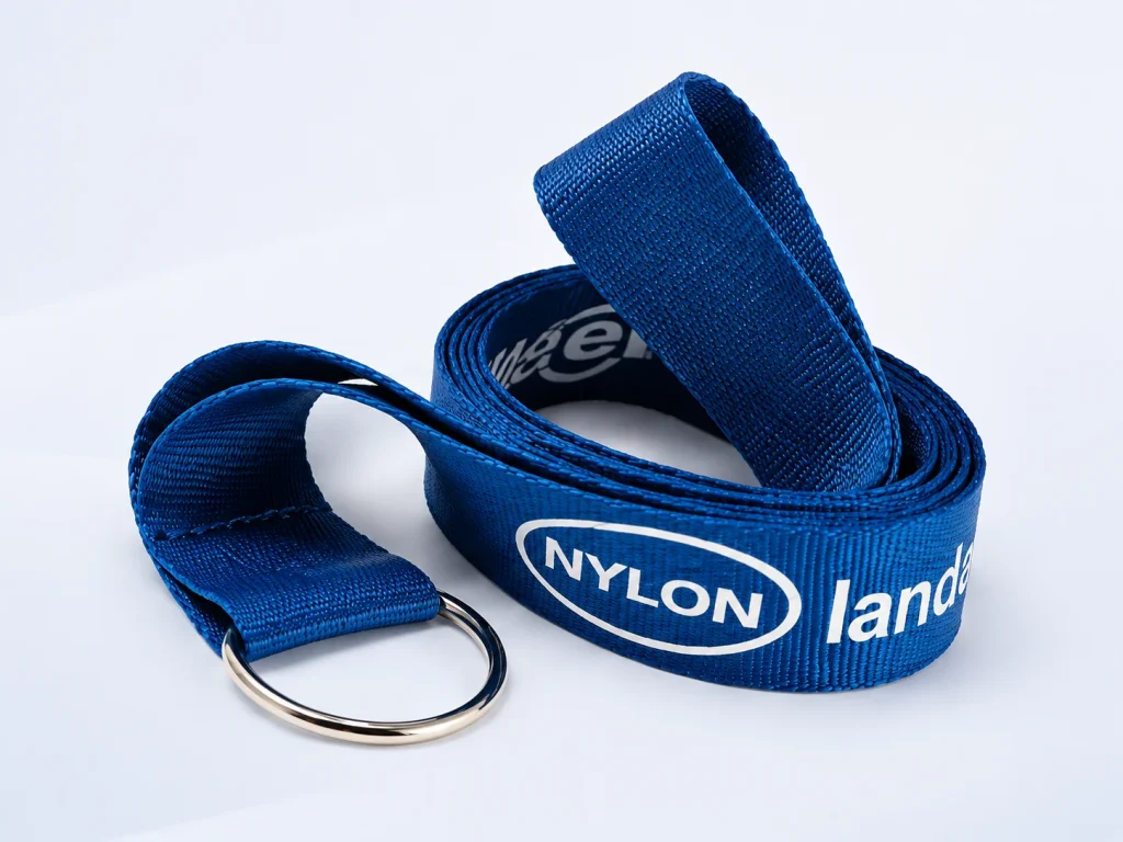 nylon lanyards