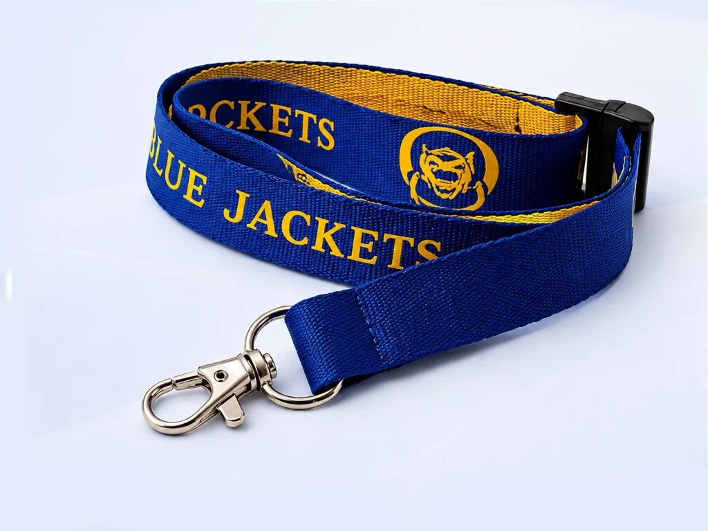 woven lanyards